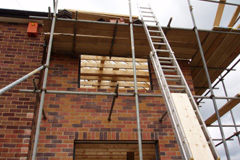 Meretown multiple storey extension quotes